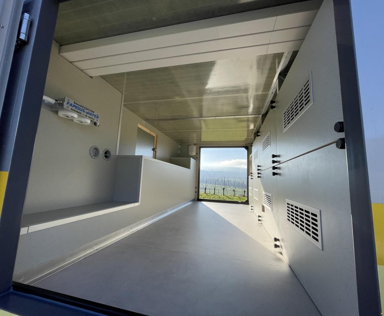 bimobil EX 540 Iveco Eurocargo 4x4