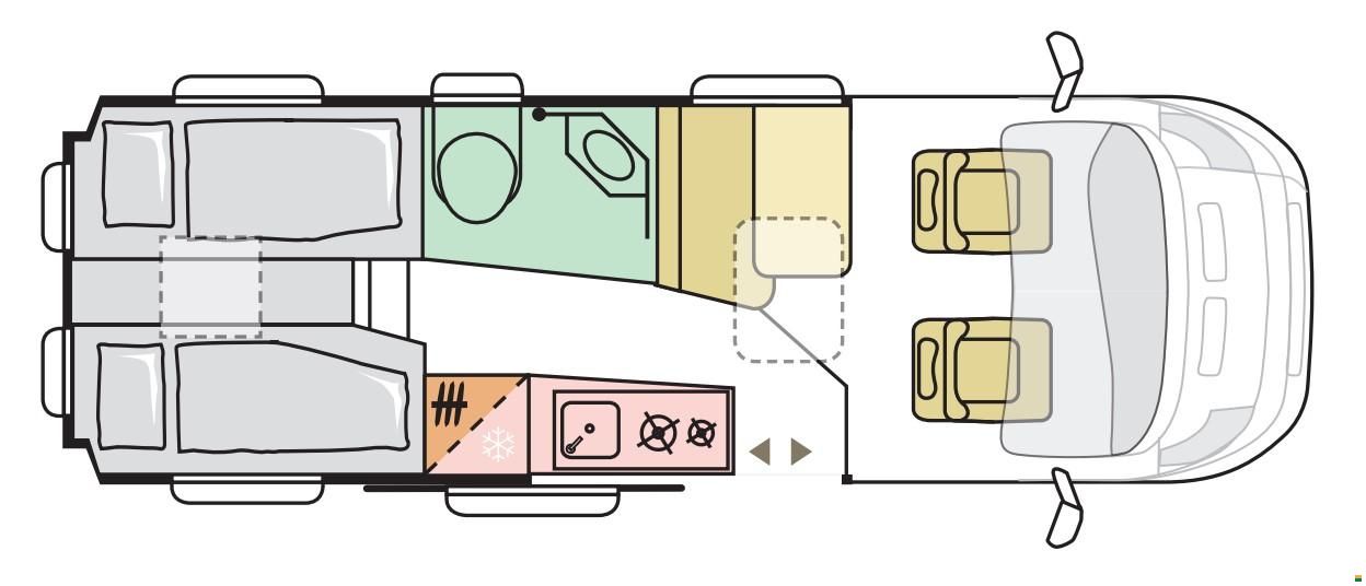 Adria Twin Plus 640 SLB