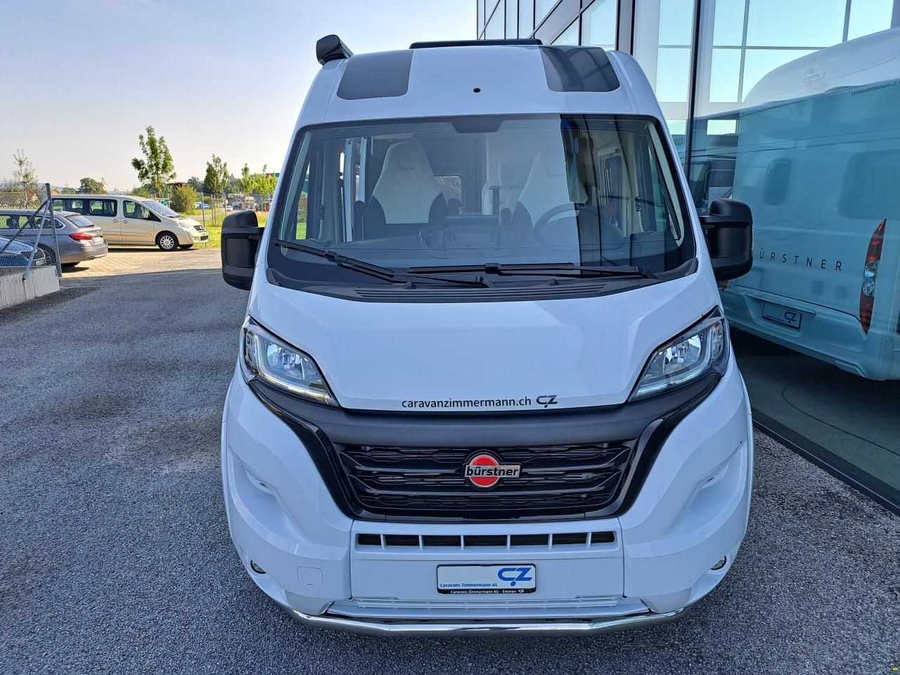 Bürstner Campeo C 640  Black Forest