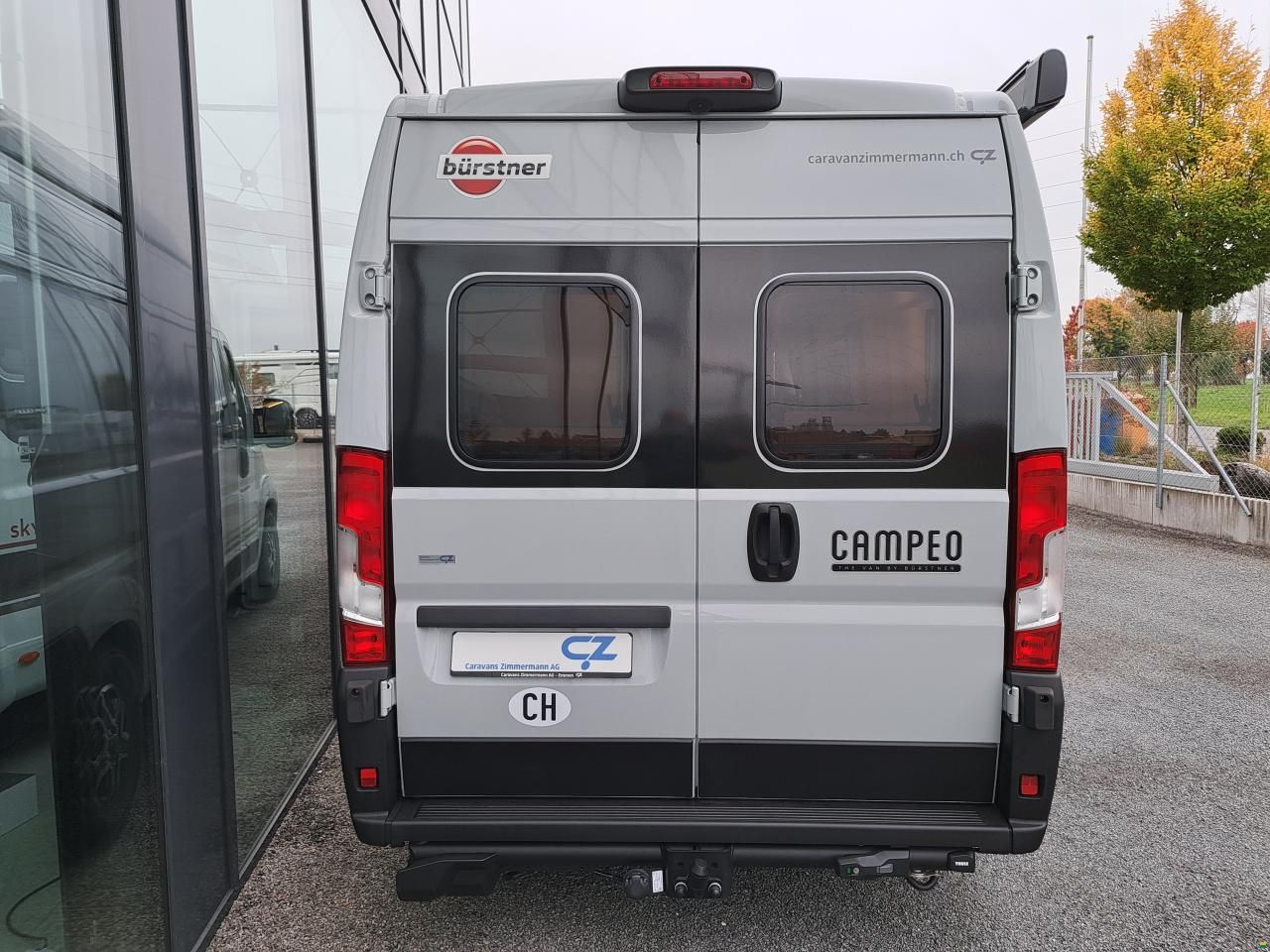 Bürstner Campeo C 600