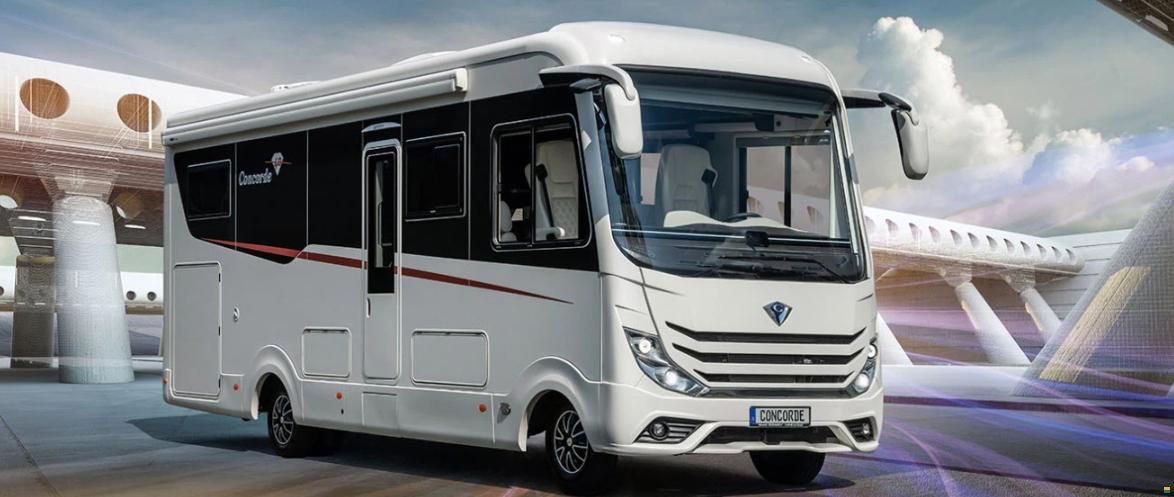 Concorde Carver 850 L
