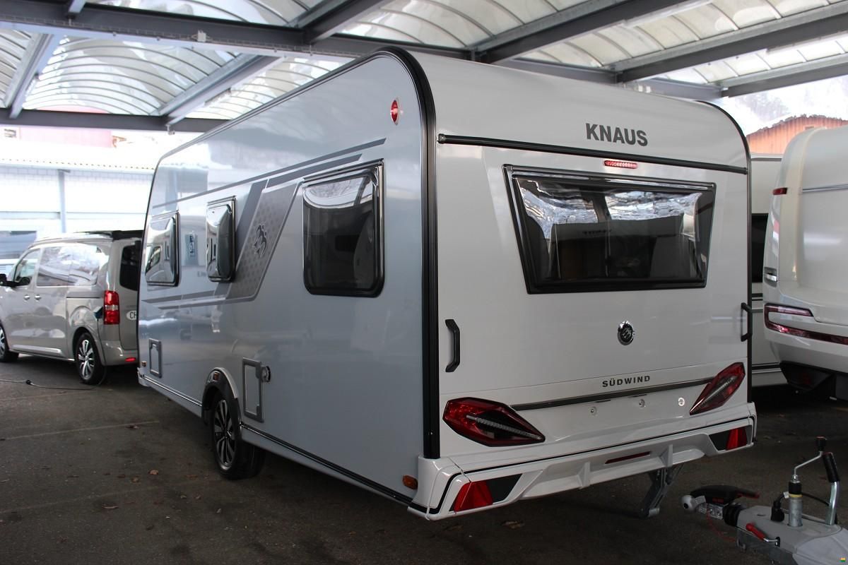 Knaus Südwind 460 EU 60 Years Wohnwagen Caravan