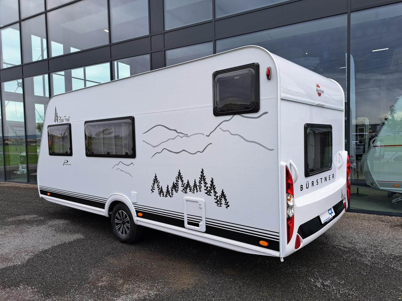 Bürstner Premio 495 TK Black Forest