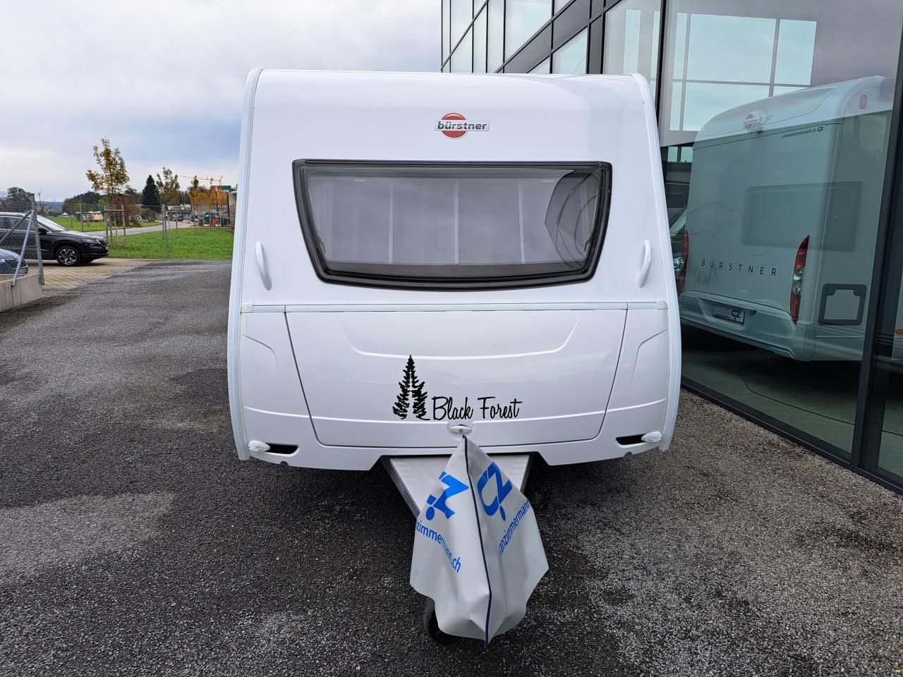 Bürstner Premio 495 TK Black Forest