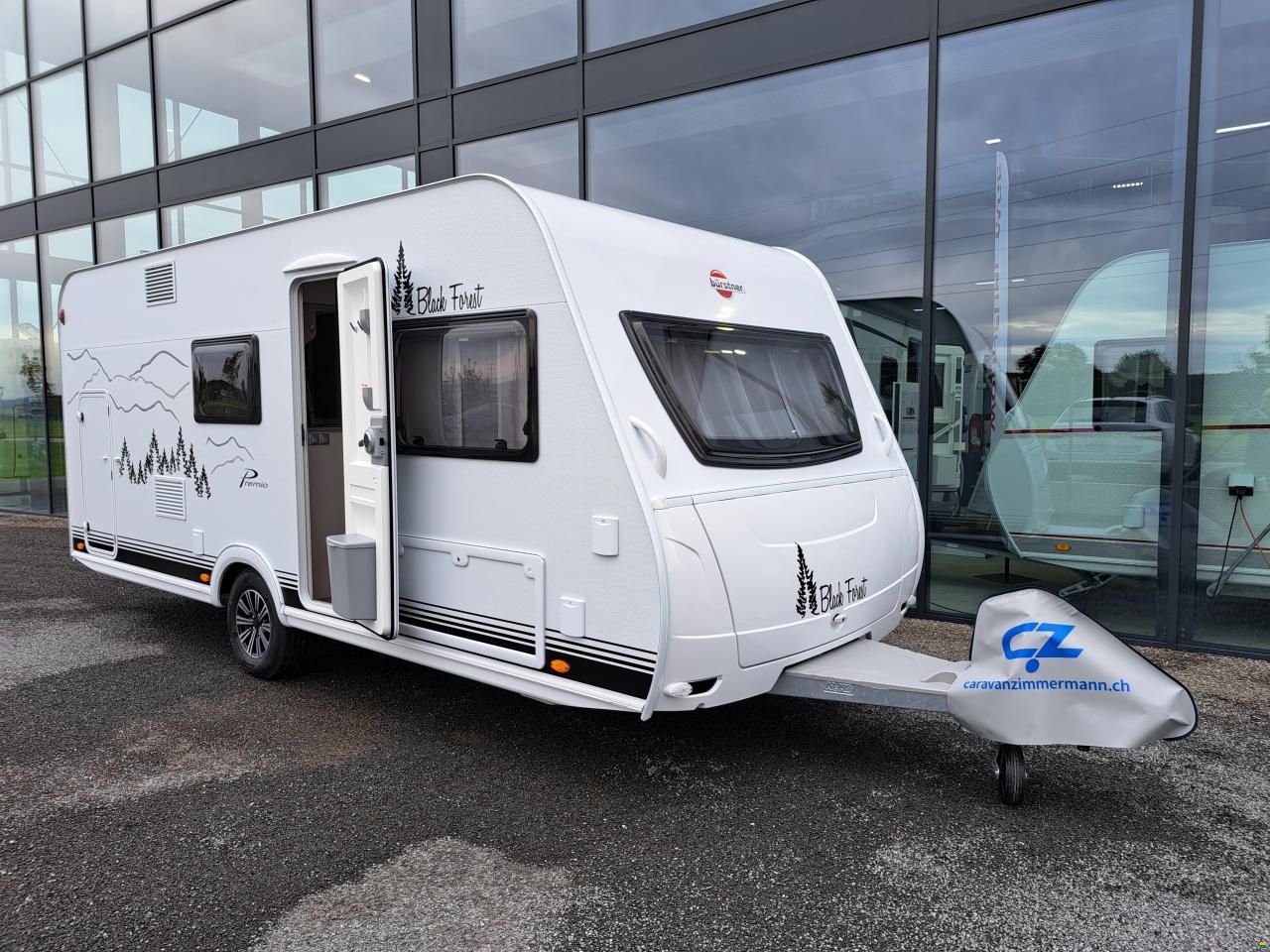 Bürstner Premio 495 TK Black Forest