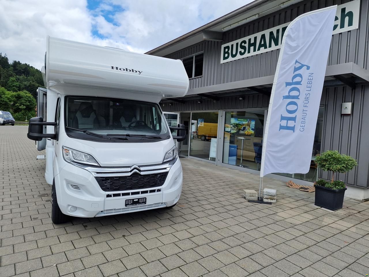 Hobby Optima A65 KM Ontour Alkoven