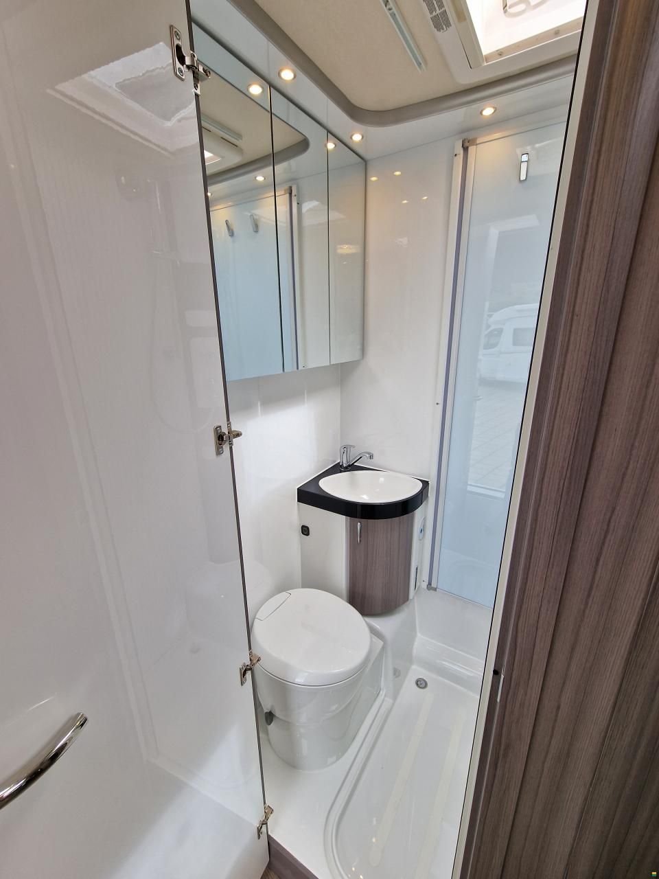 Hobby Optima A65 KM Ontour Alkoven