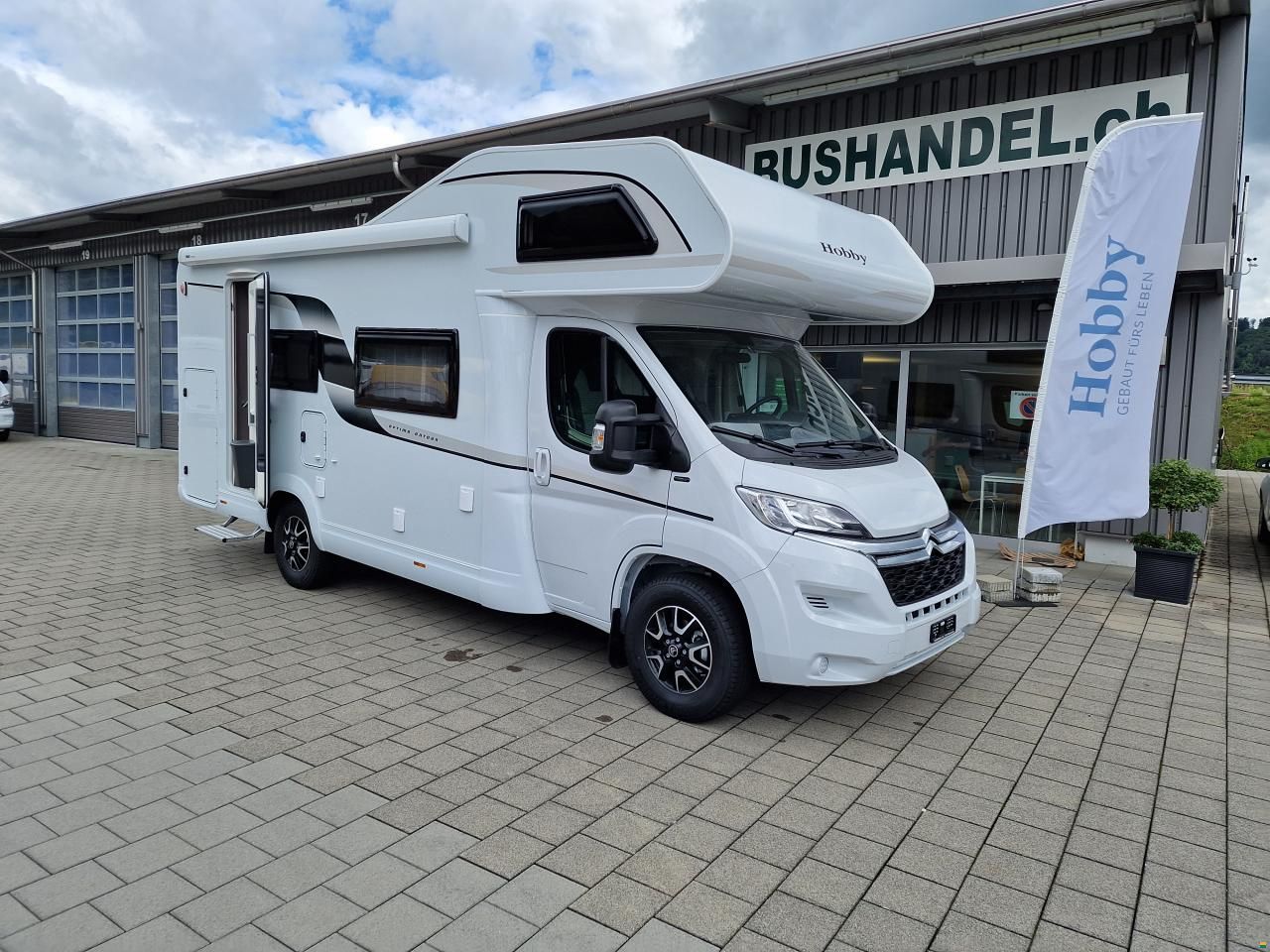 Hobby Optima A65 KM Ontour Alkoven