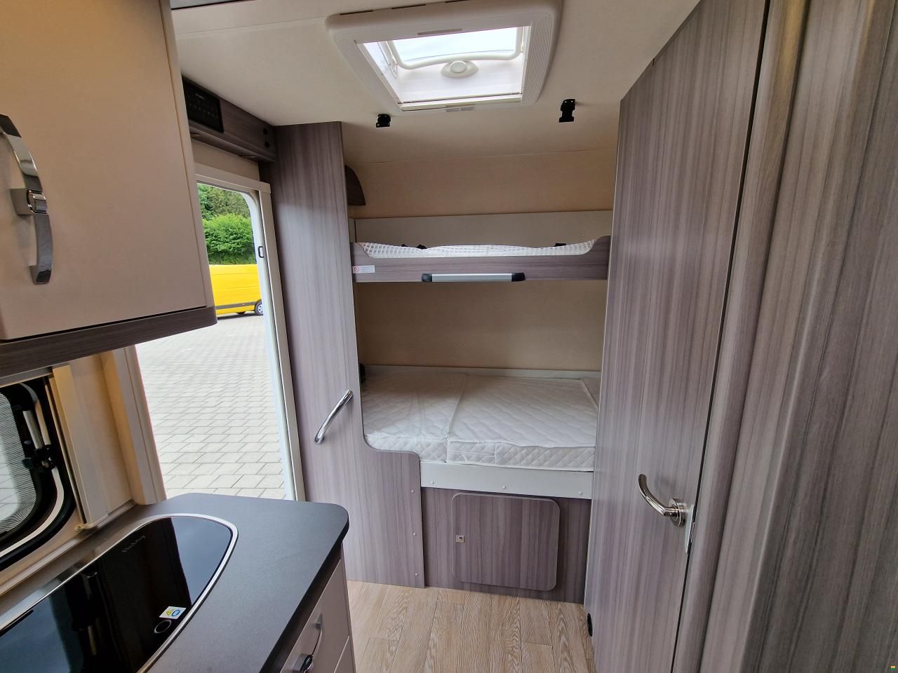 Hobby Optima A65 KM Ontour Alkoven