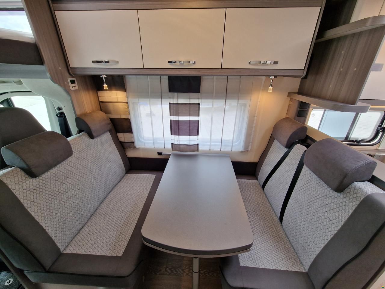 Hobby Optima A65 KM Ontour Alkoven