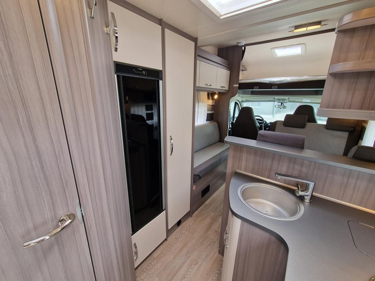 Hobby Optima A65 KM Ontour Alkoven