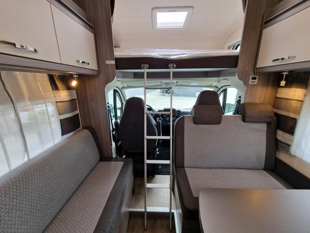 Hobby Optima A65 KM Ontour Alkoven