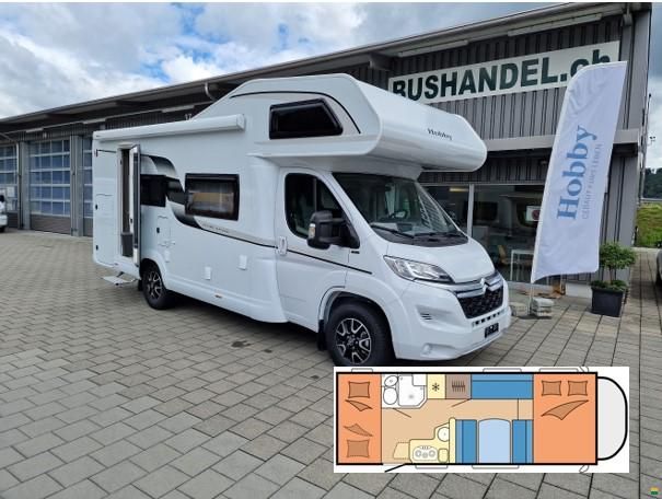 Hobby Optima A65 KM Ontour Alkoven