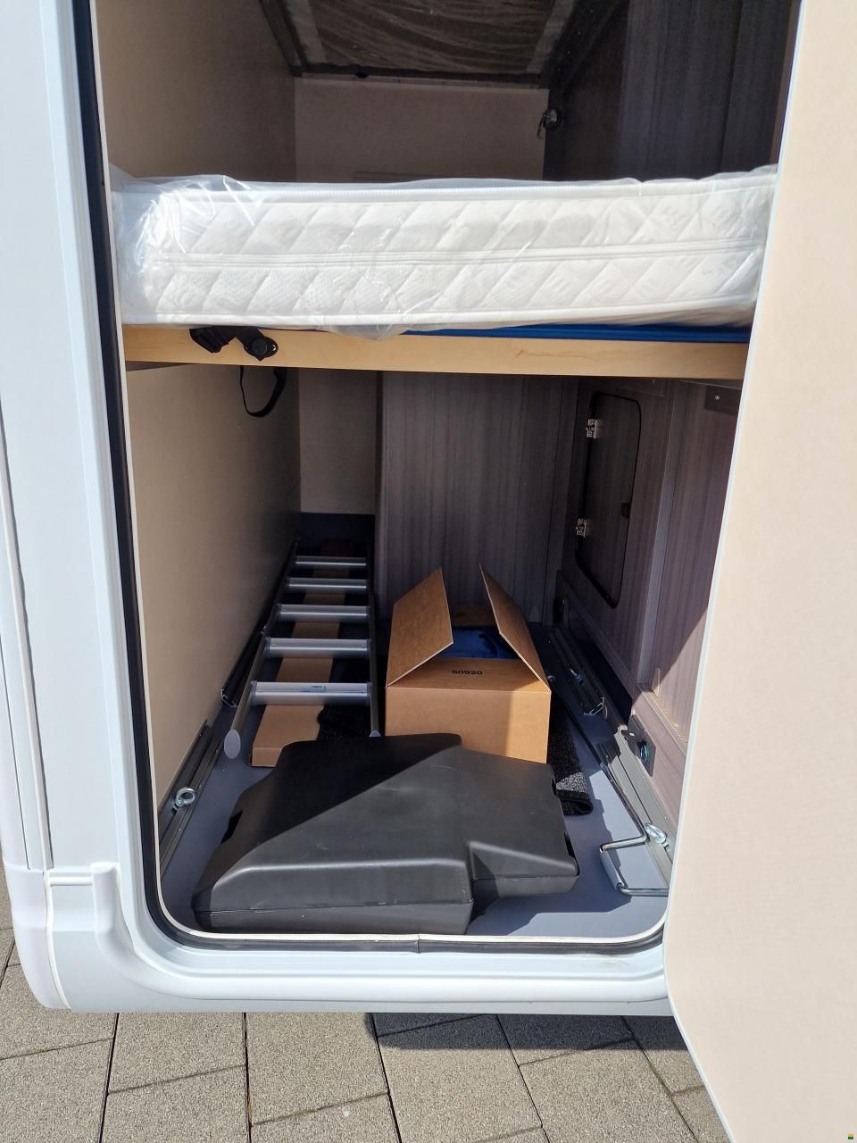 Hobby Optima A65 KM Ontour Alkoven