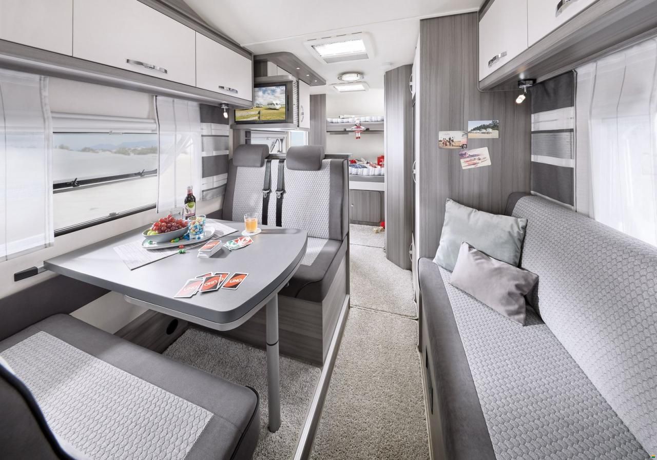 Hobby Optima A65 KM Ontour Alkoven