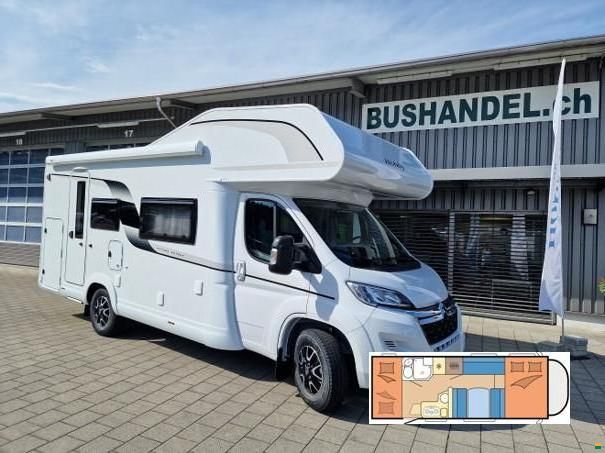 Hobby Optima A65 KM Ontour Alkoven