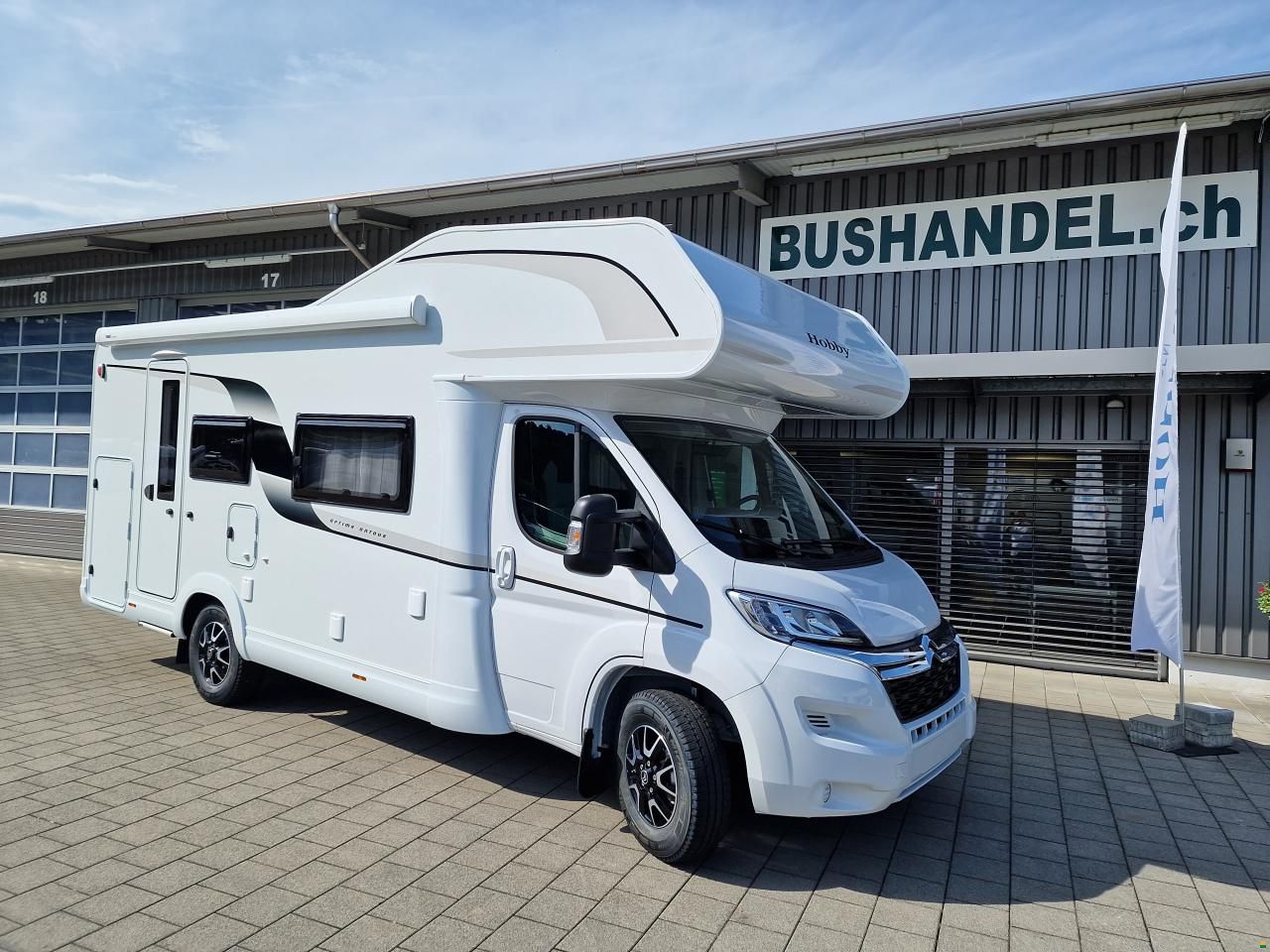 Hobby Optima A65 KM Ontour Alkoven