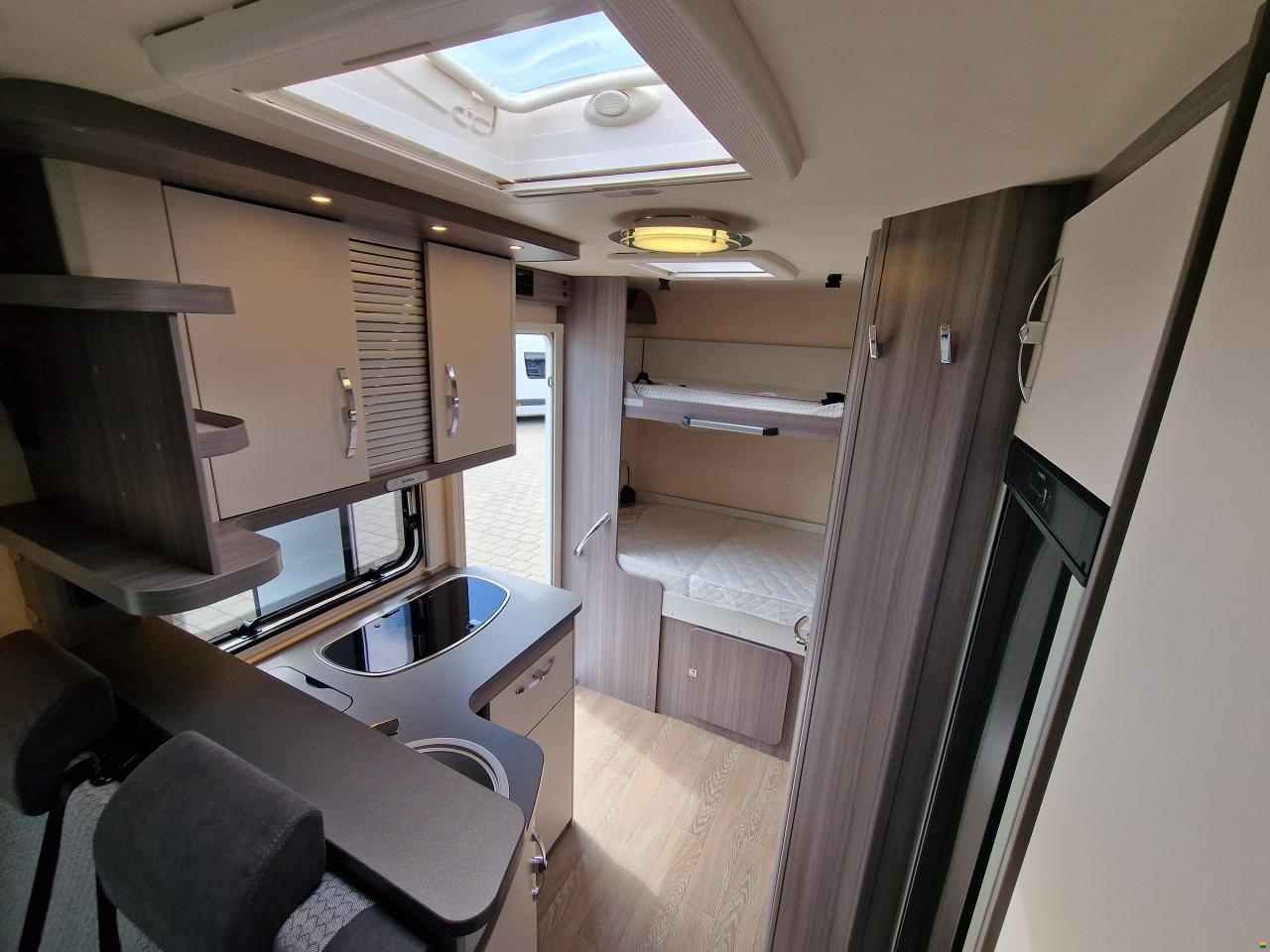 Hobby Optima A65 KM Ontour Alkoven