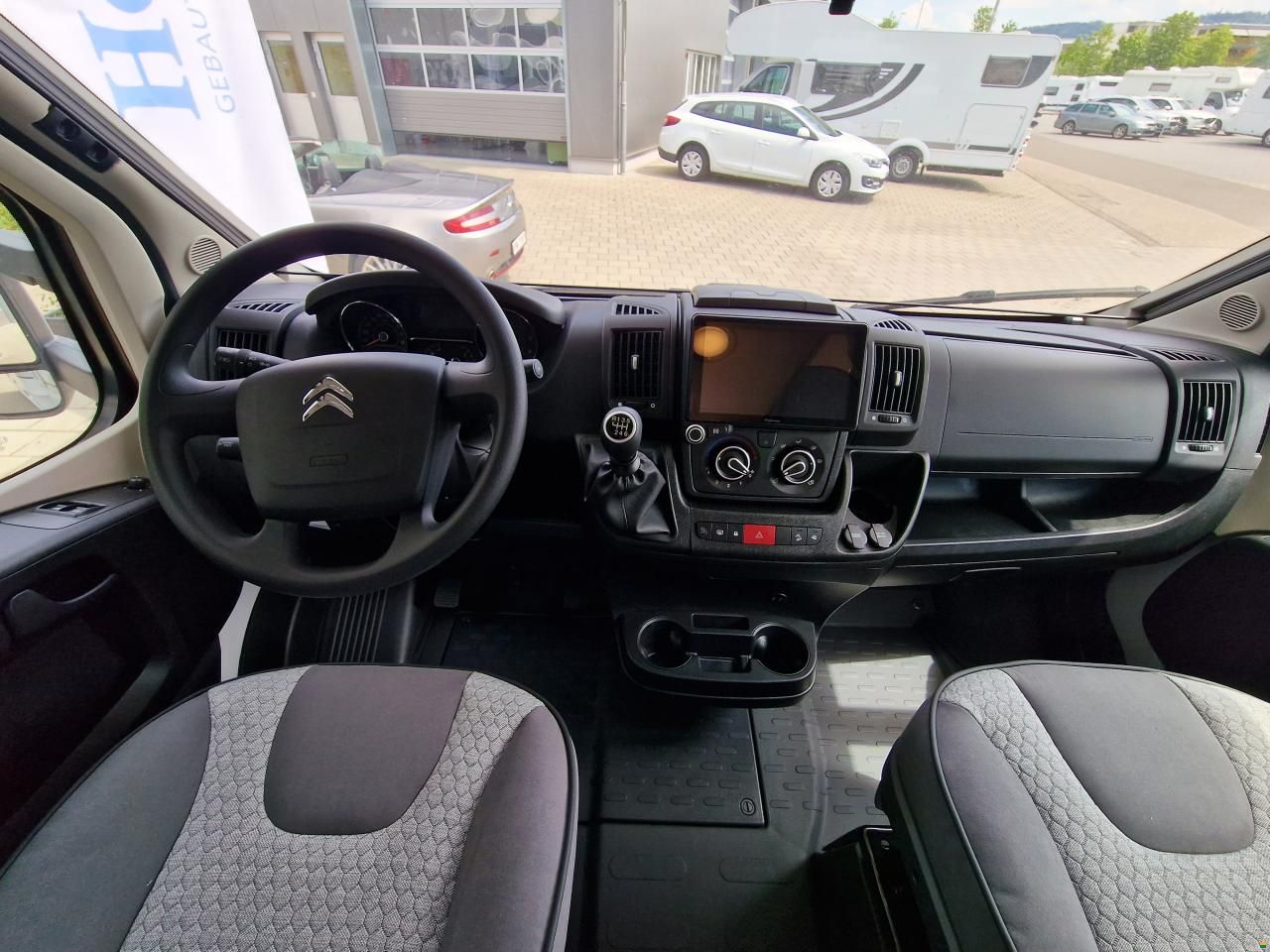 Hobby Optima A65 KM Ontour Alkoven