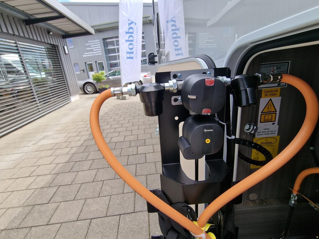 Hobby Optima A65 KM Ontour Alkoven