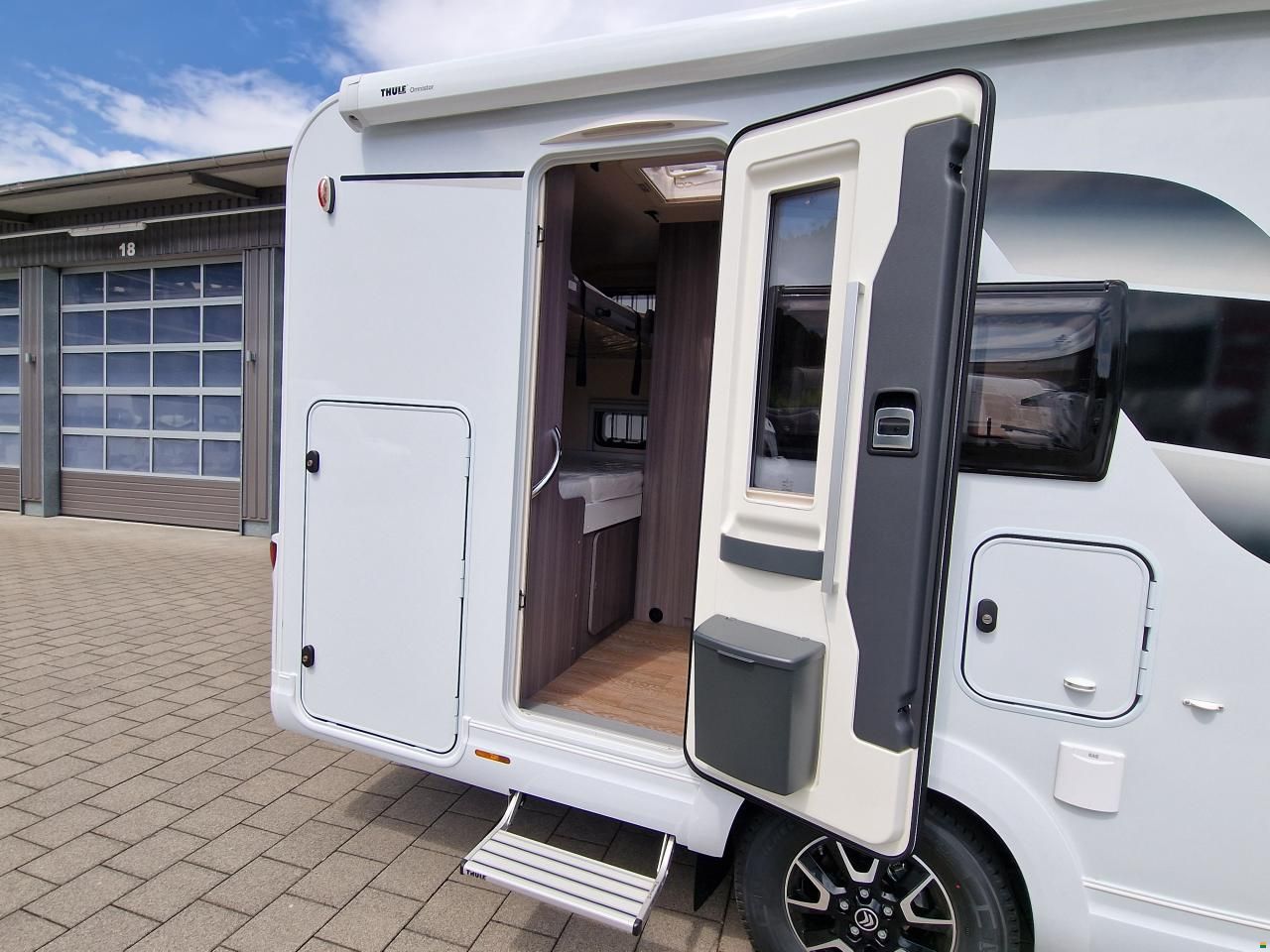 Hobby Optima A65 KM Ontour Alkoven