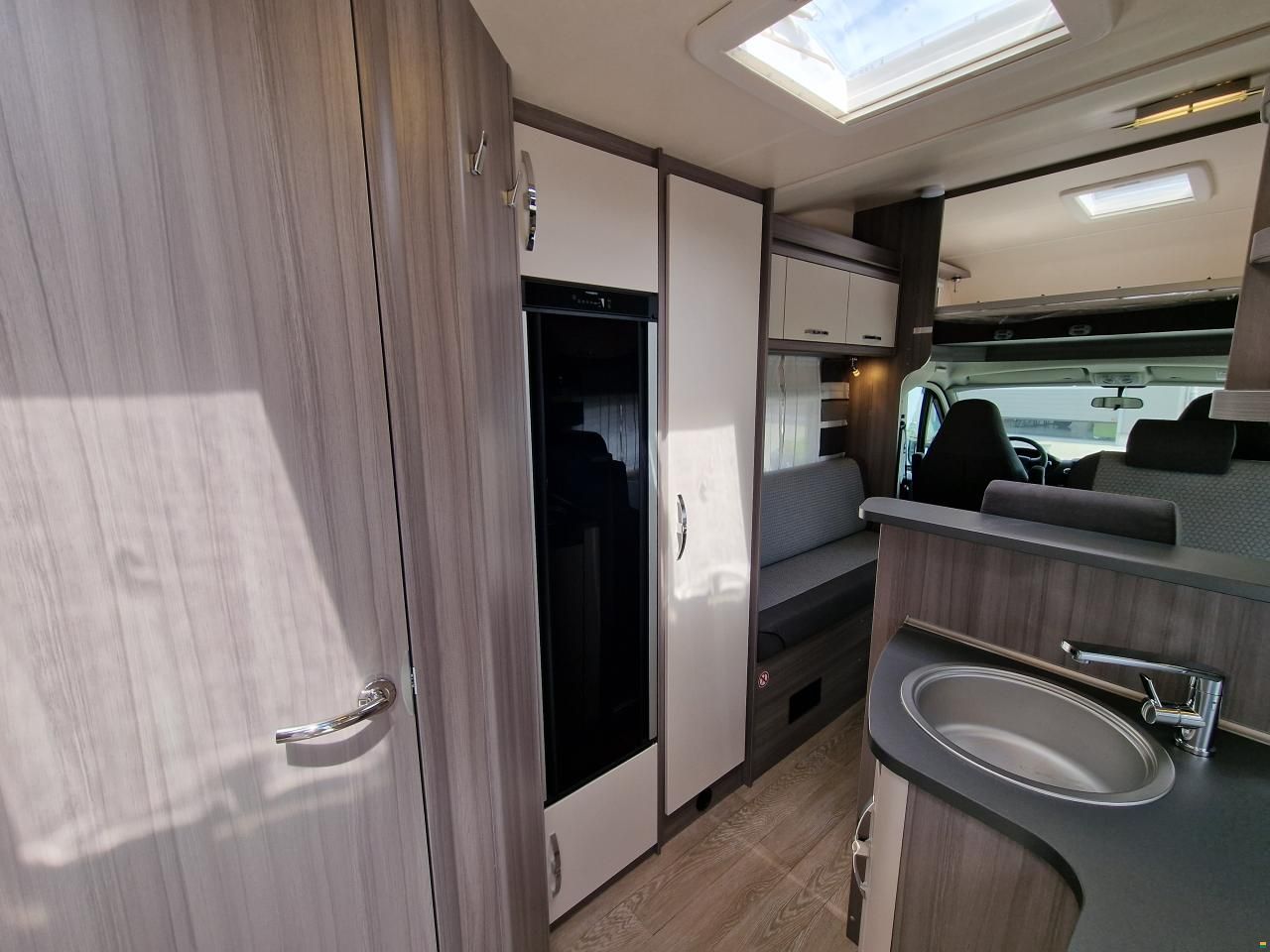 Hobby Optima A65 KM Ontour Alkoven