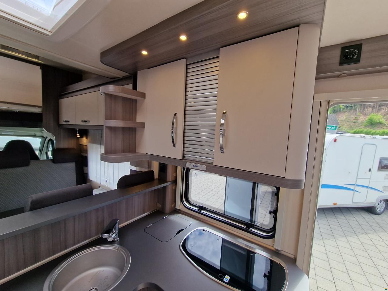 Hobby Optima A65 KM Ontour Alkoven