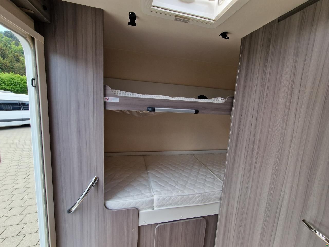 Hobby Optima A65 KM Ontour Alkoven