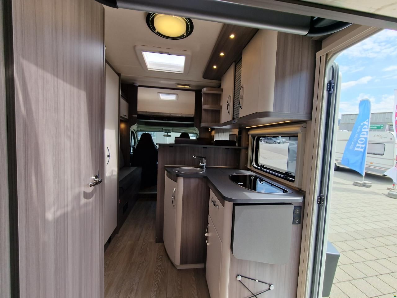 Hobby Optima A65 KM Ontour Alkoven