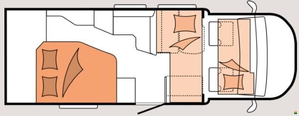 Hobby Optima T70 F De Luxe
