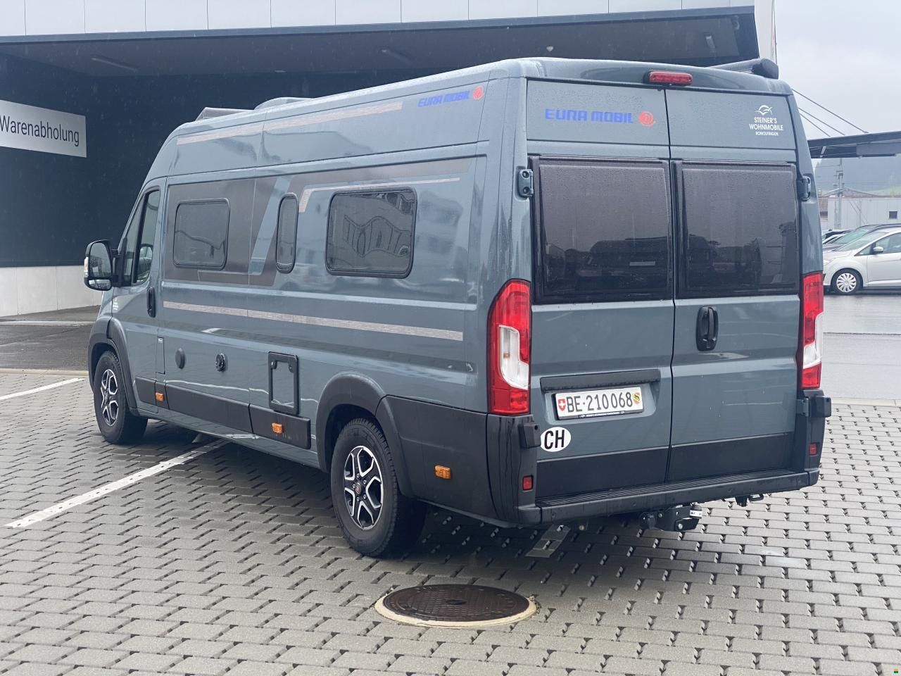 Eura Mobil Van V 635 HB