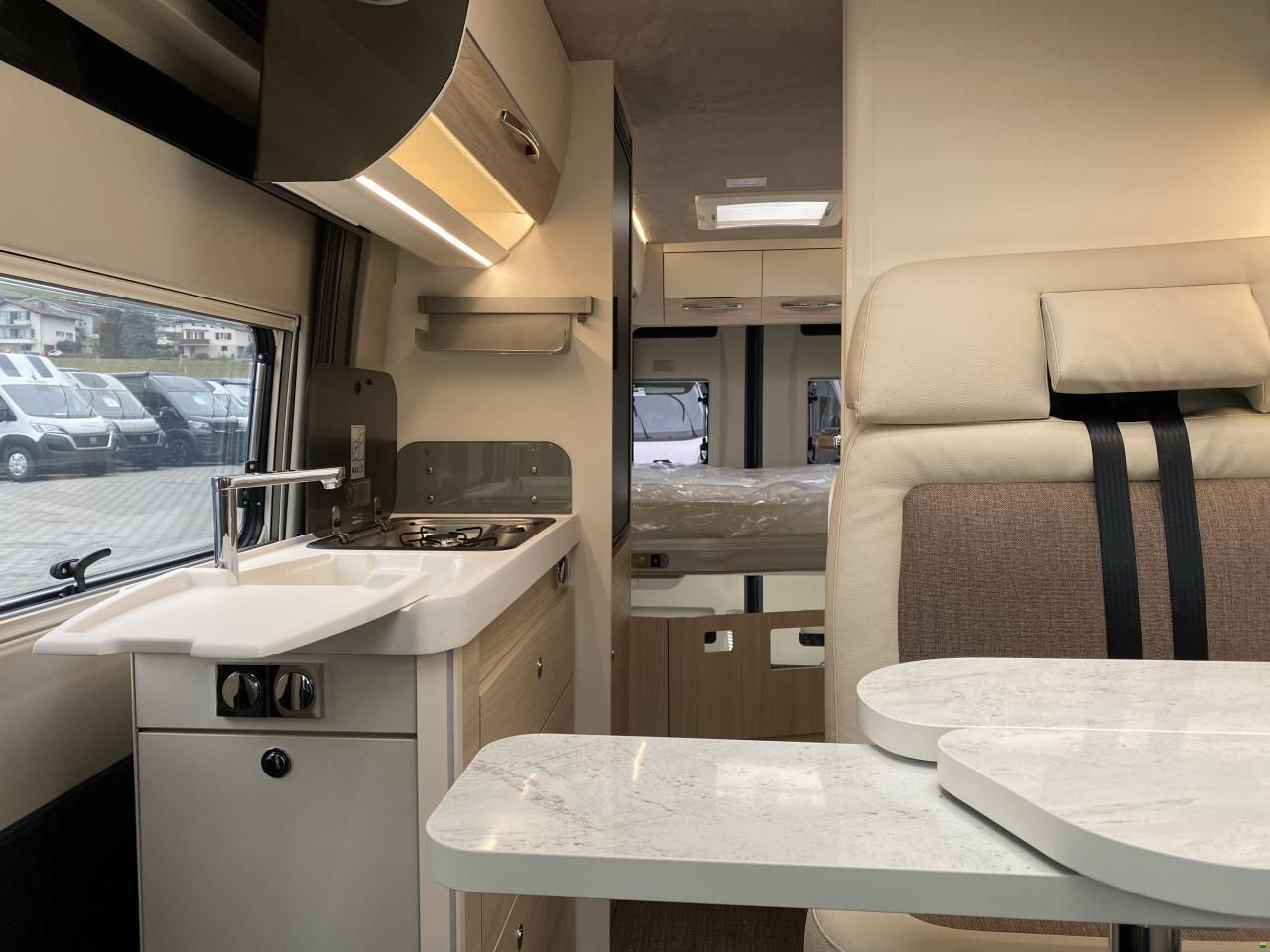 Eura Mobil Van V 635 HB