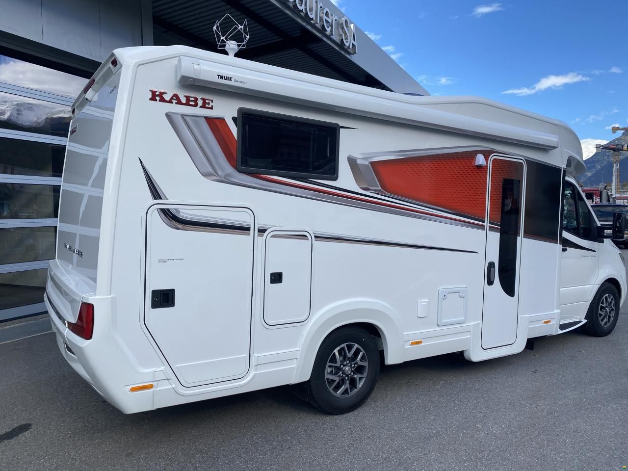 Kabe Novum 750 Light LGB 2024