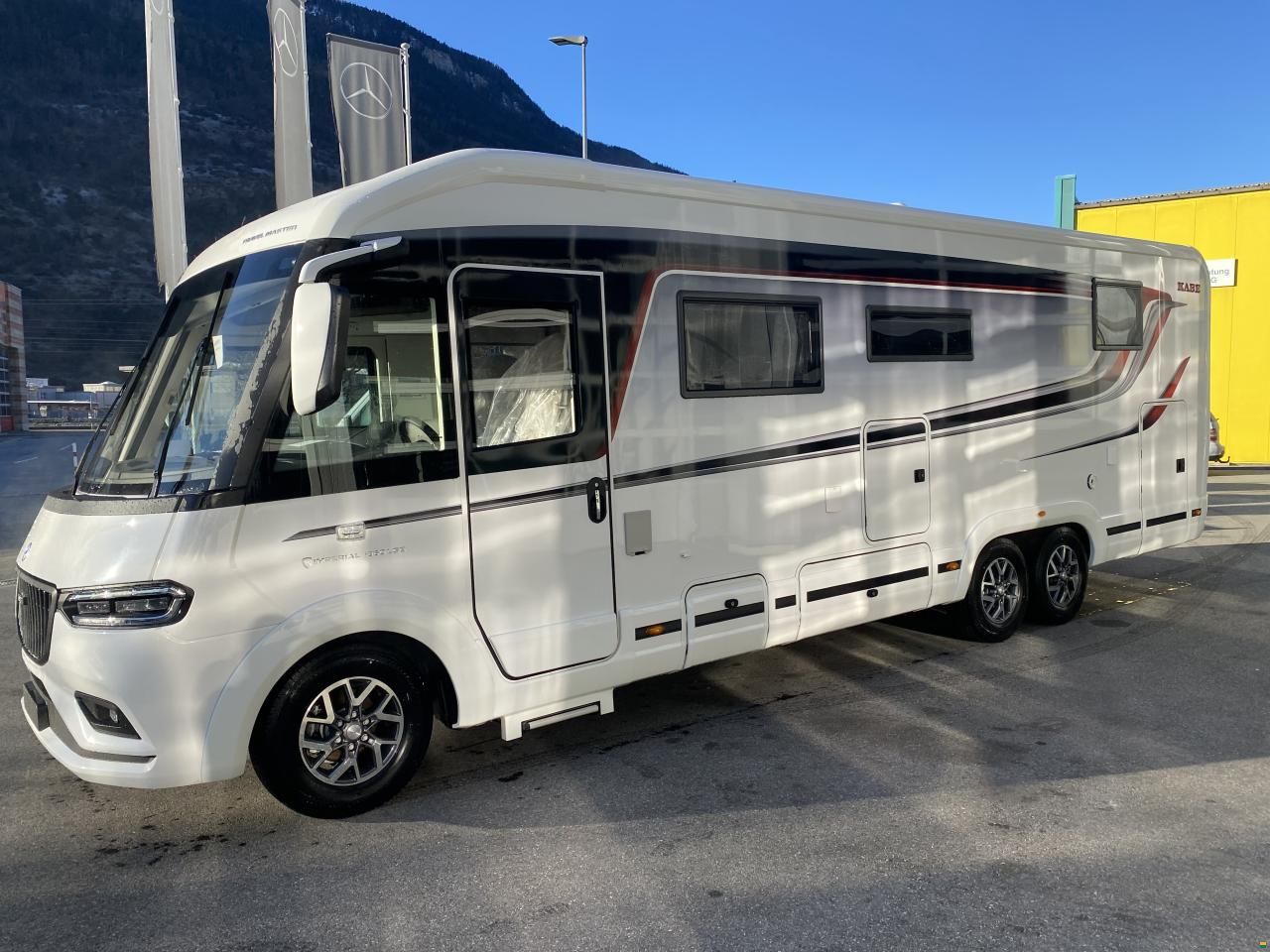 Kabe Imperial 860 LQB