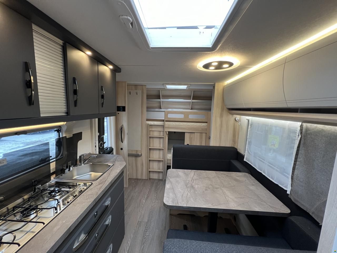 Hobby 540 KMFe De Luxe