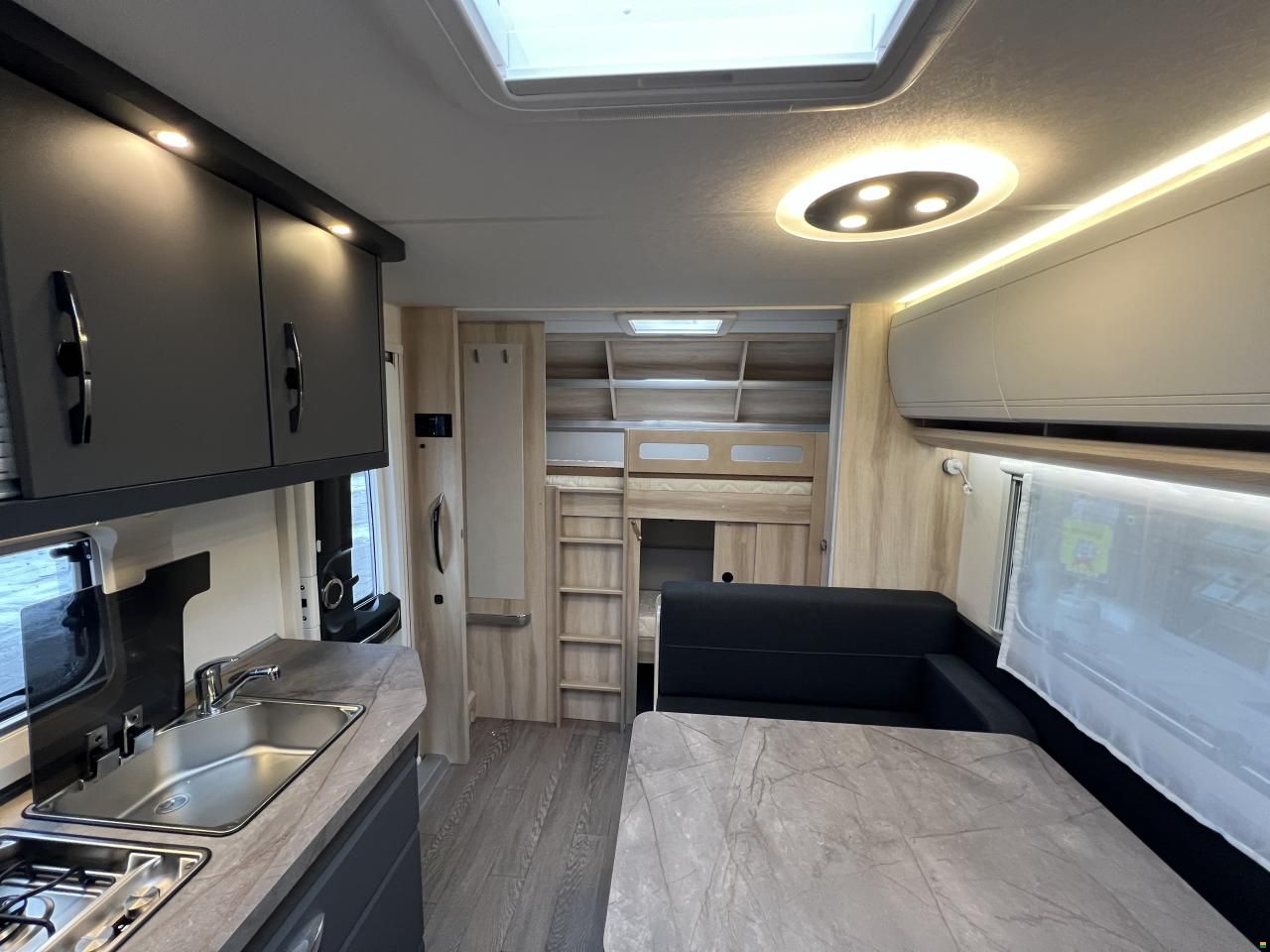 Hobby 540 KMFe De Luxe