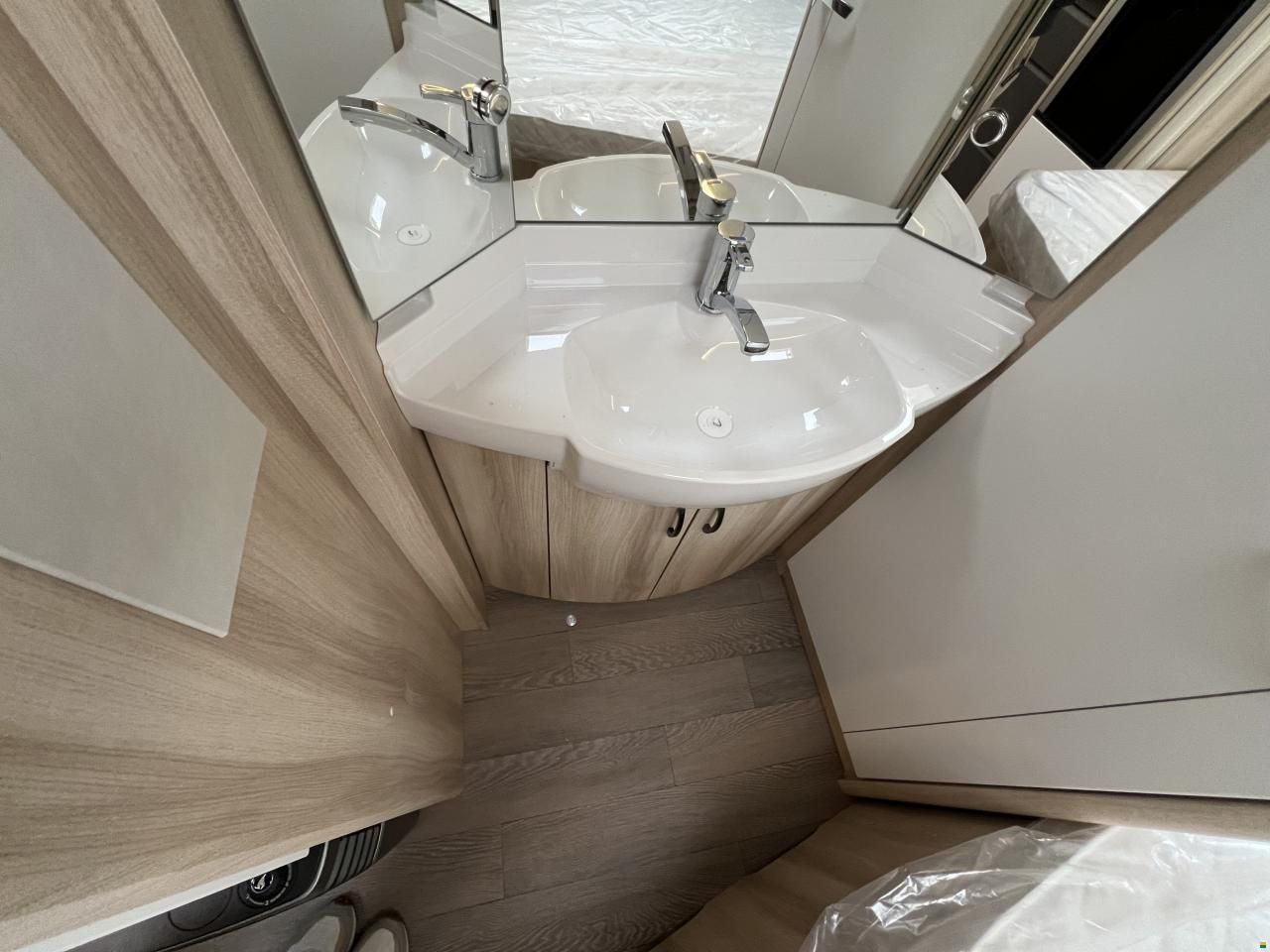 Hobby 540 KMFe De Luxe