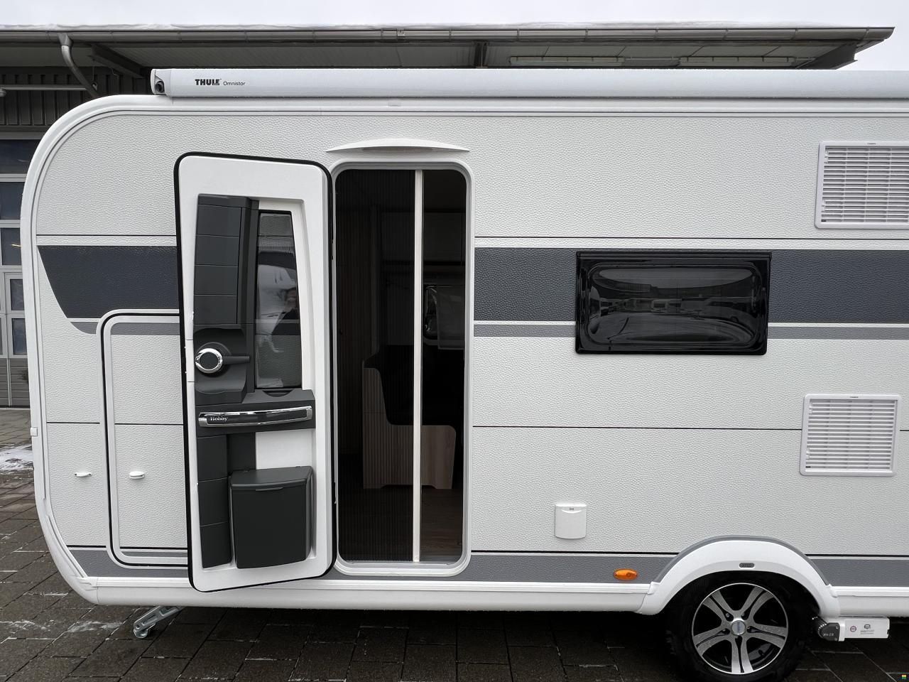 Hobby 540 KMFe De Luxe