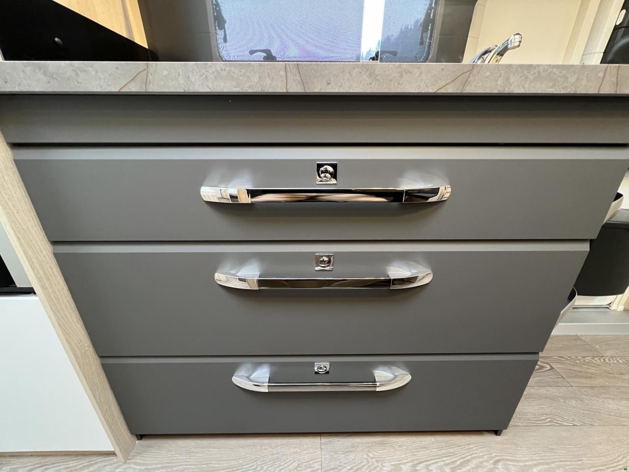 Hobby 540 KMFe De Luxe