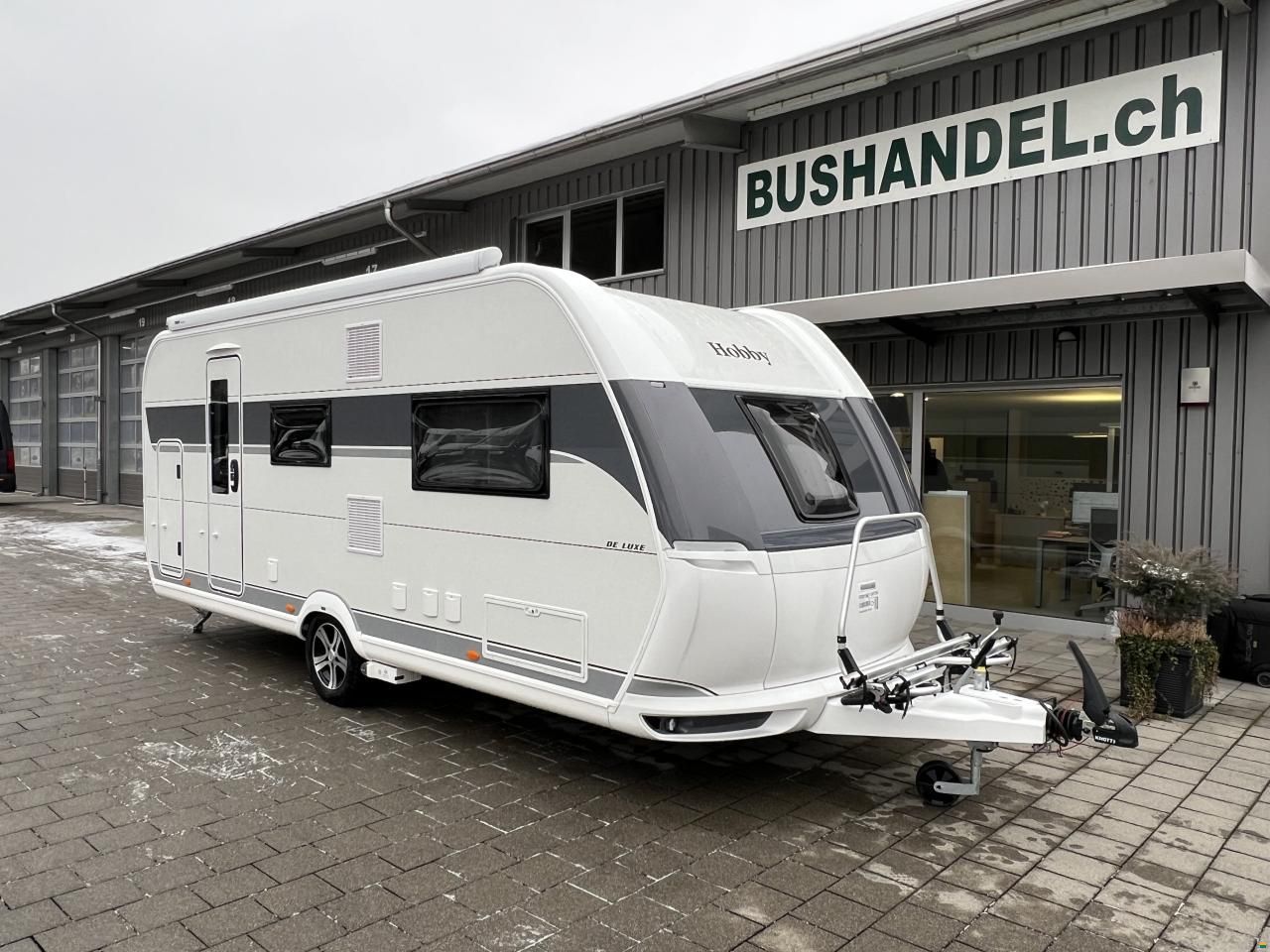 Hobby 540 KMFe De Luxe