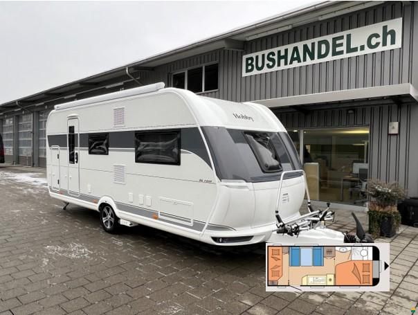 Hobby 540 KMFe De Luxe