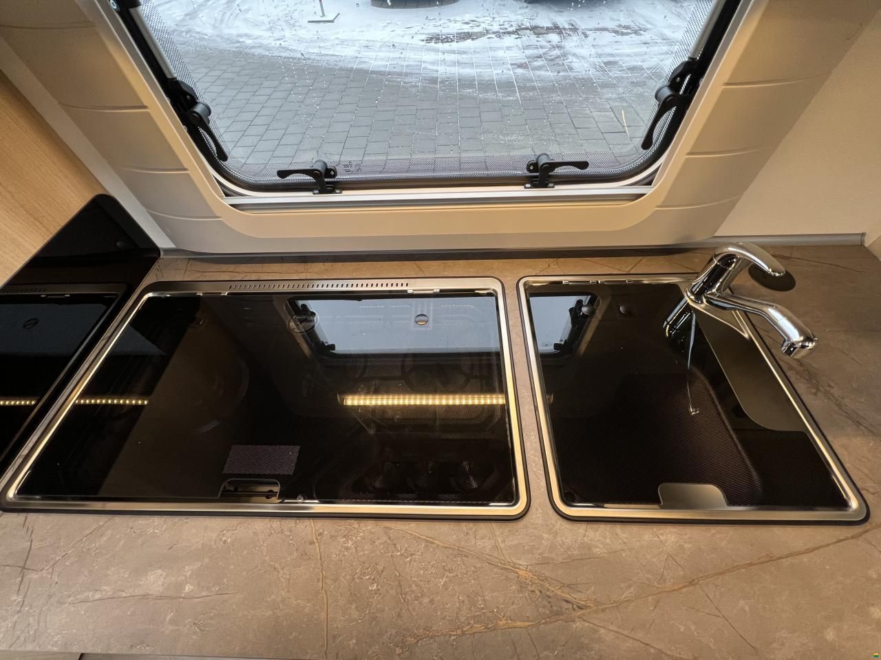 Hobby 540 KMFe De Luxe