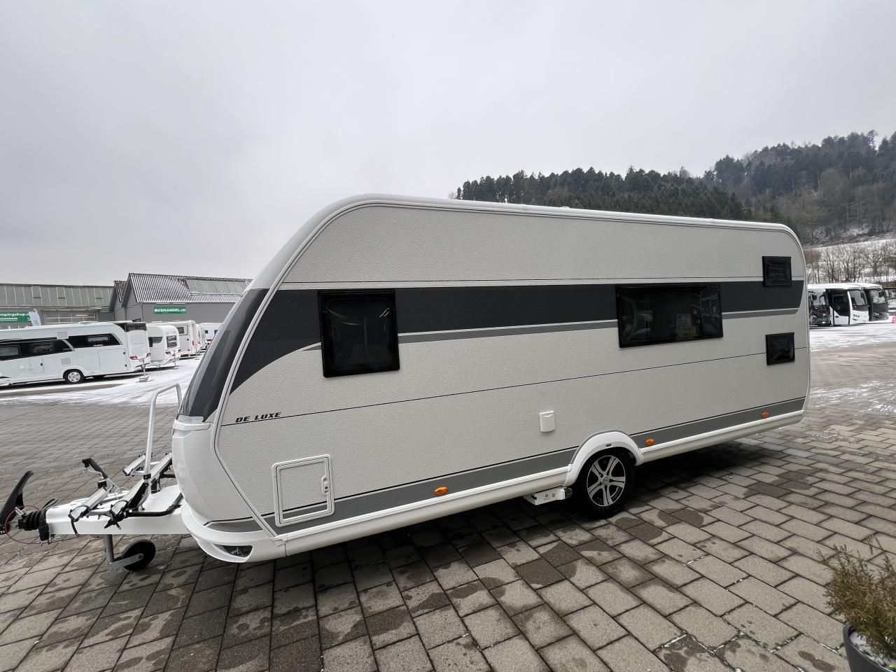 Hobby 540 KMFe De Luxe