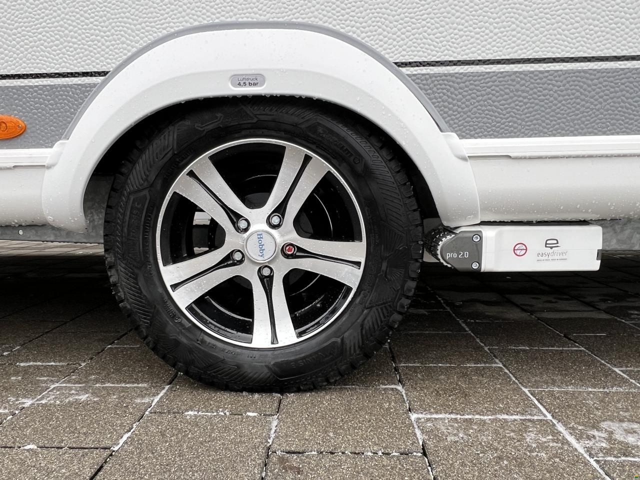 Hobby 540 KMFe De Luxe