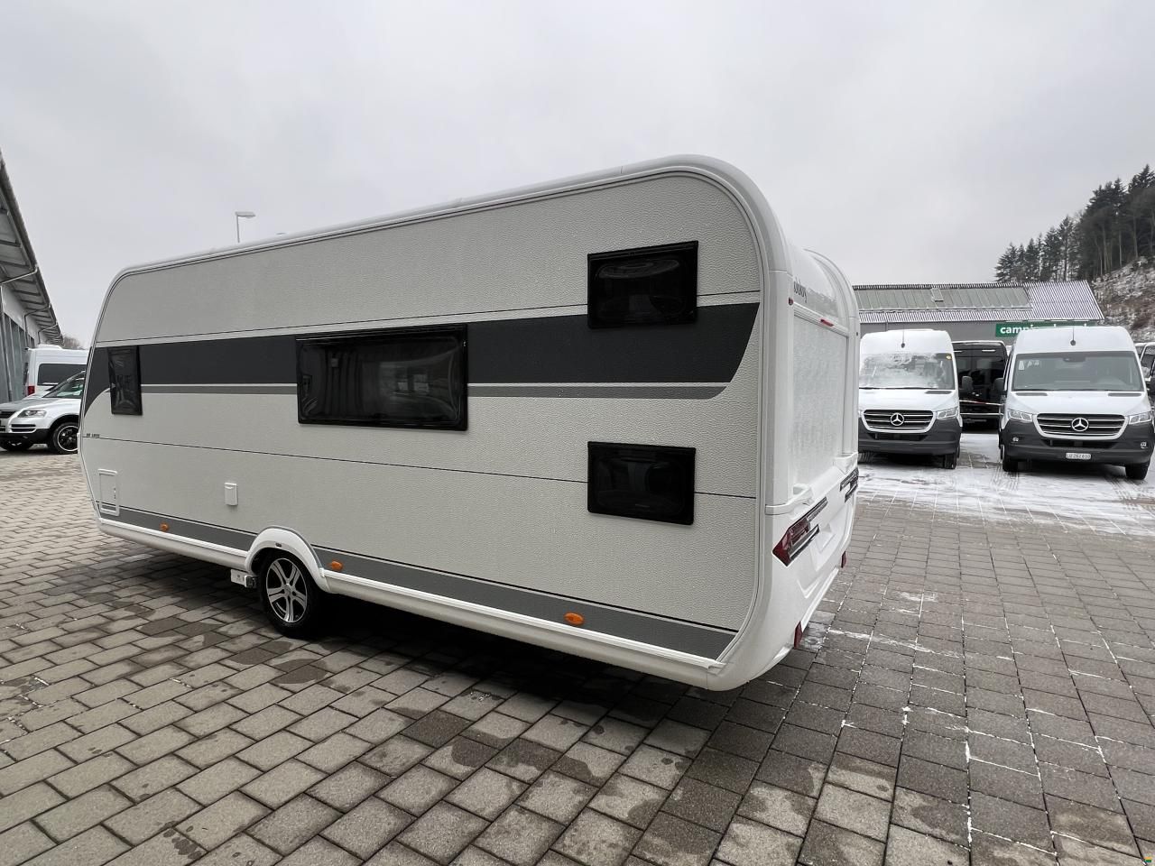 Hobby 540 KMFe De Luxe