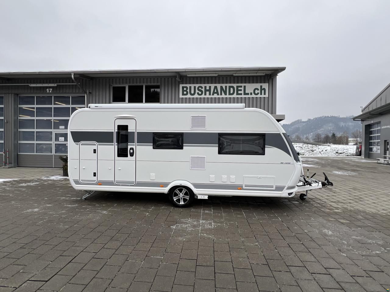 Hobby 540 KMFe De Luxe