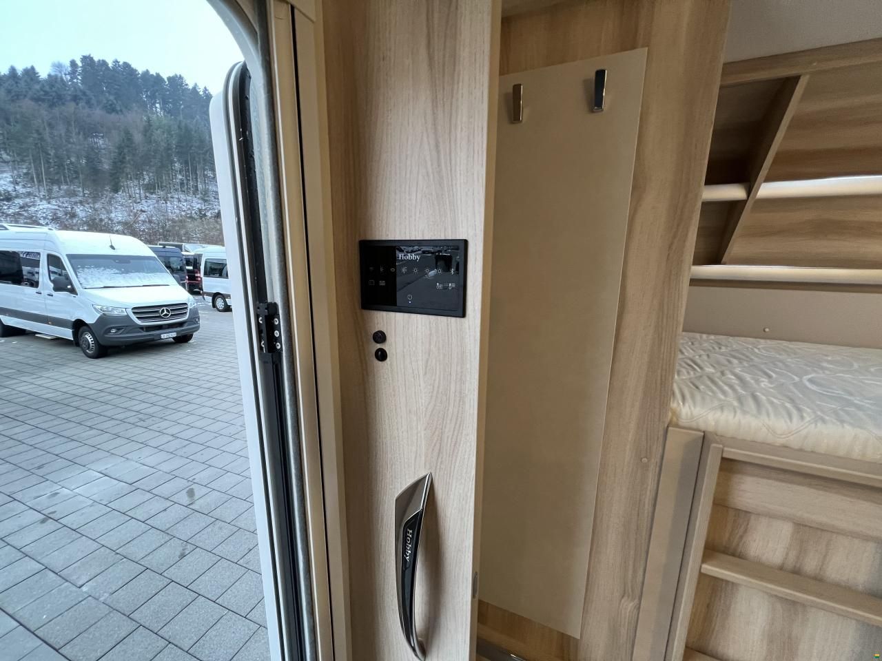 Hobby 540 KMFe De Luxe (O30)