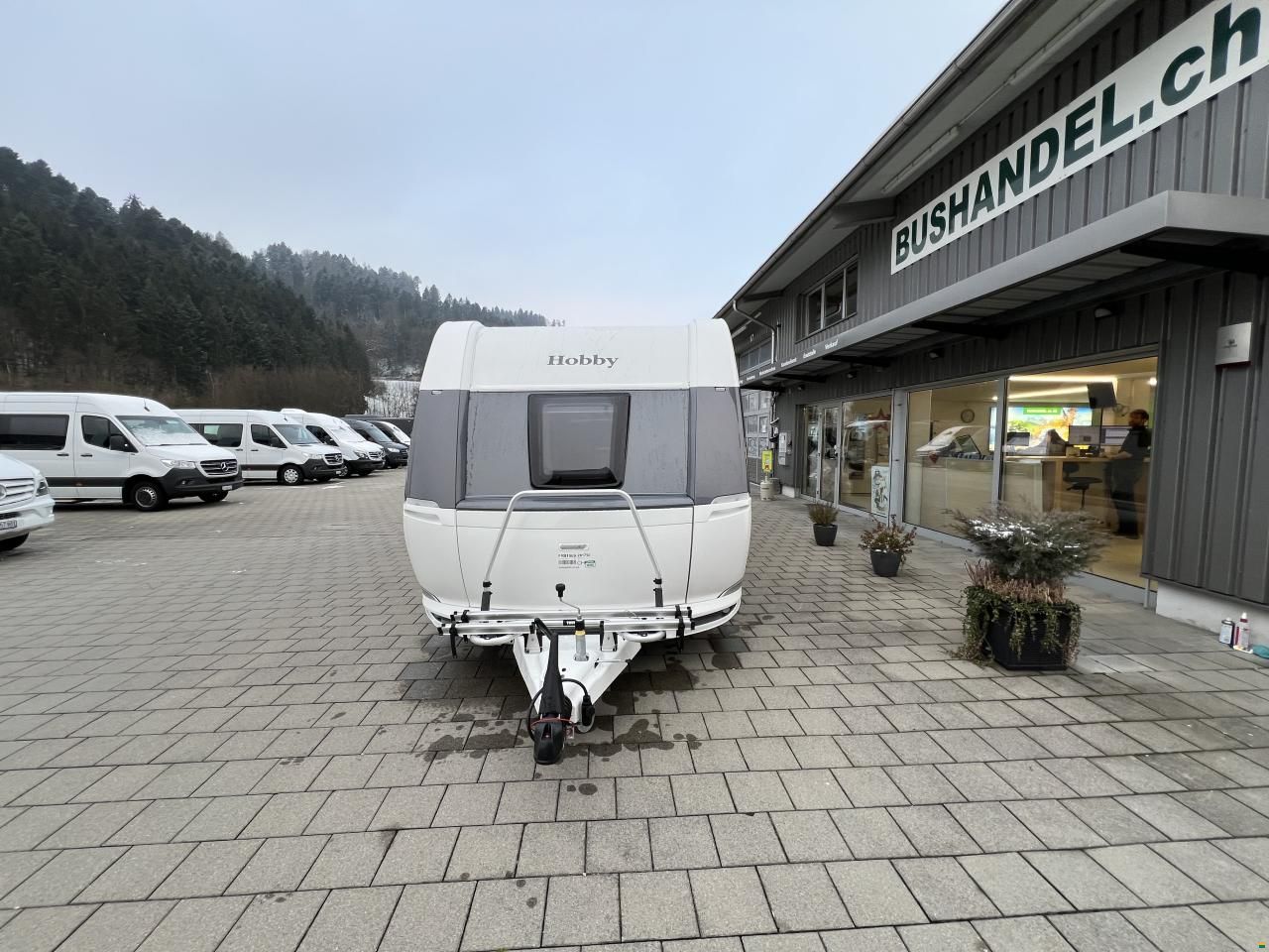 Hobby 540 KMFe De Luxe (O30)