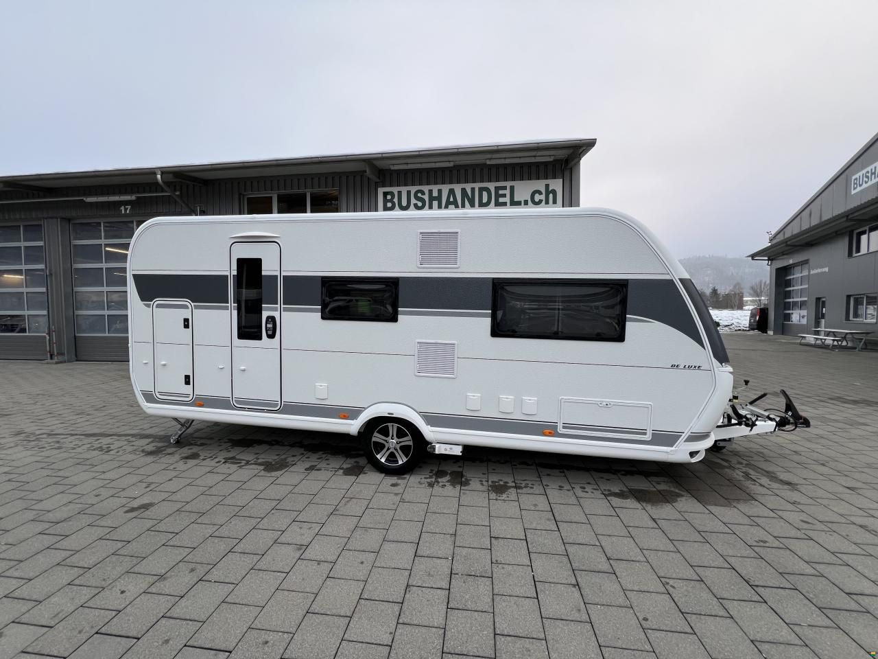 Hobby 540 KMFe De Luxe (O30)