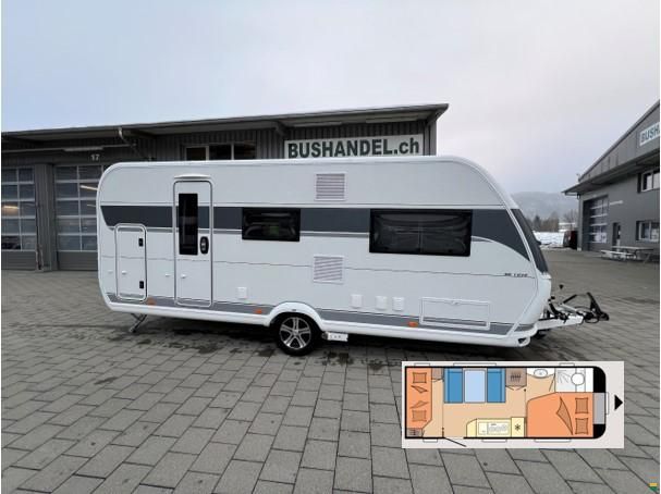 Hobby 540 KMFe De Luxe (O30)